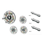 HAWEKA ONE WORLD KIT 3/4/5